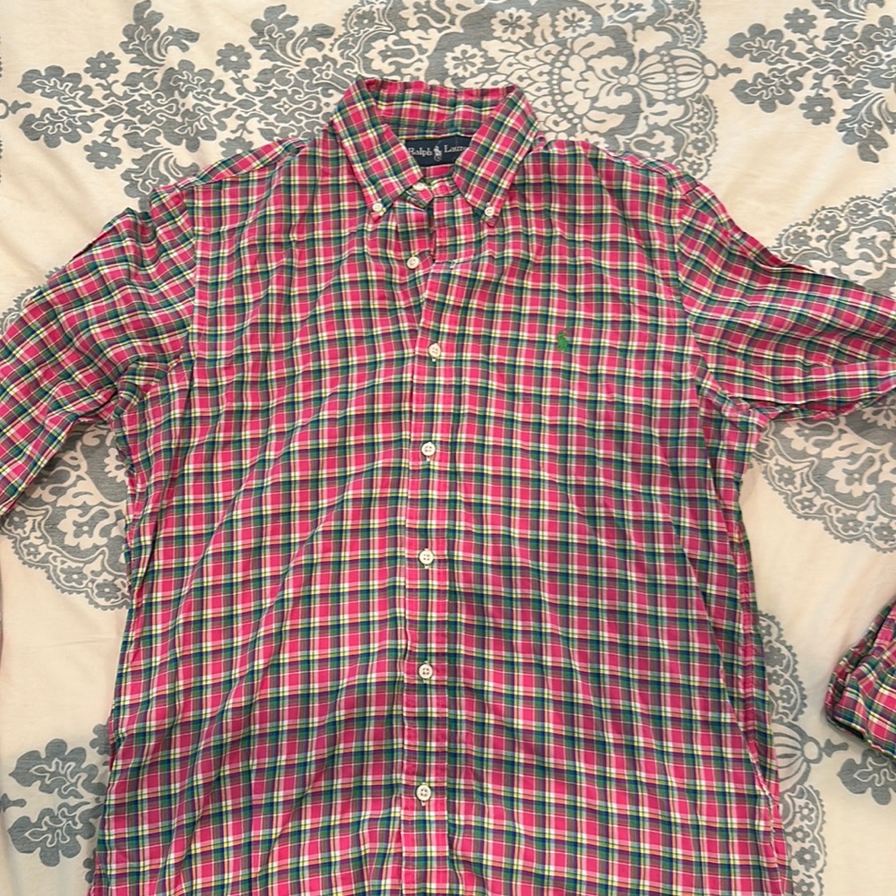 Men’s Ralph Lauren Polo medium button down